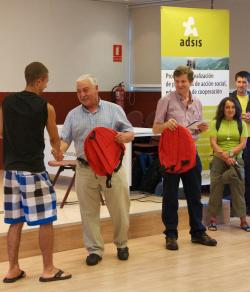 Clausura del campo de trabajo La Ribera 2013