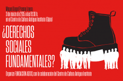 Conferencia: ¿Derechos Sociales Fundamentales?