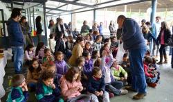 Diez años de colaboración voluntaria en el Colegio Ramón de Campoamor