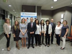 "La Caixa" renueva su colaboración con cinco entidades sociales asturianas